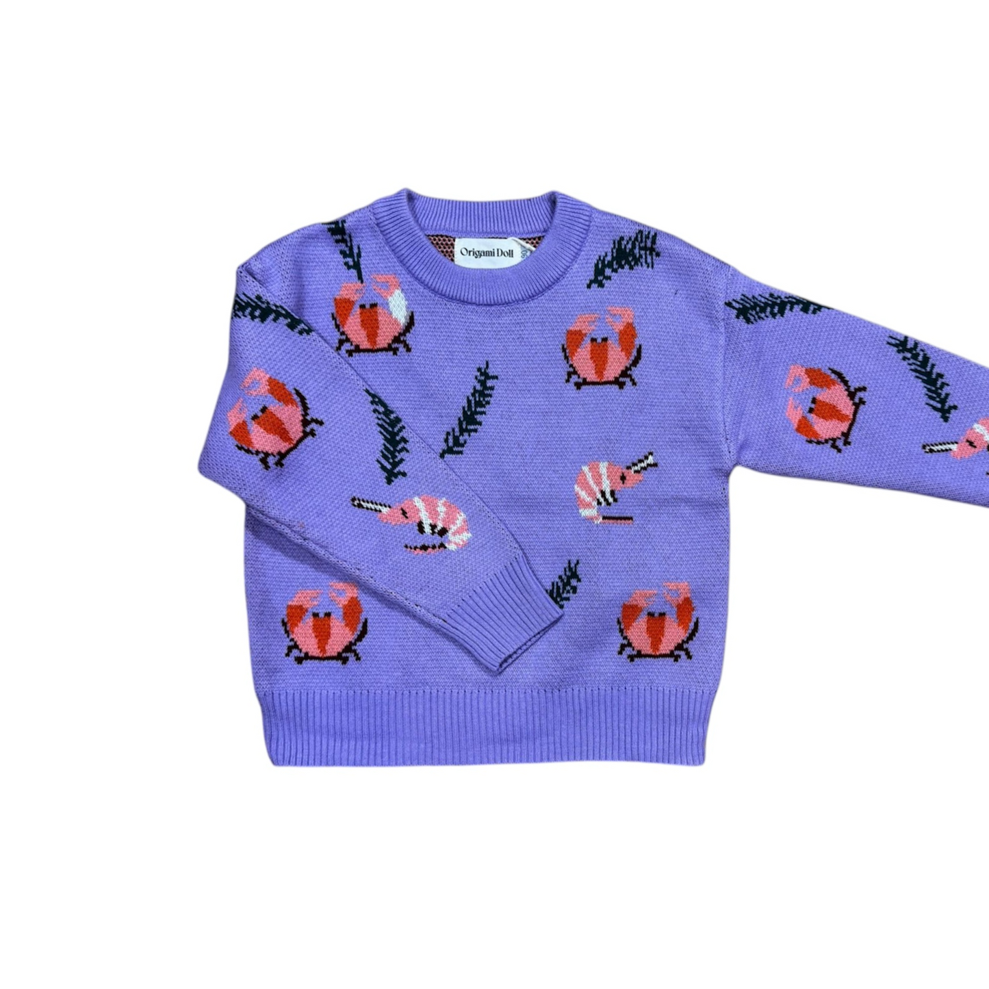 Crustacean – 100% Cotton Knit Pullover (Kids)