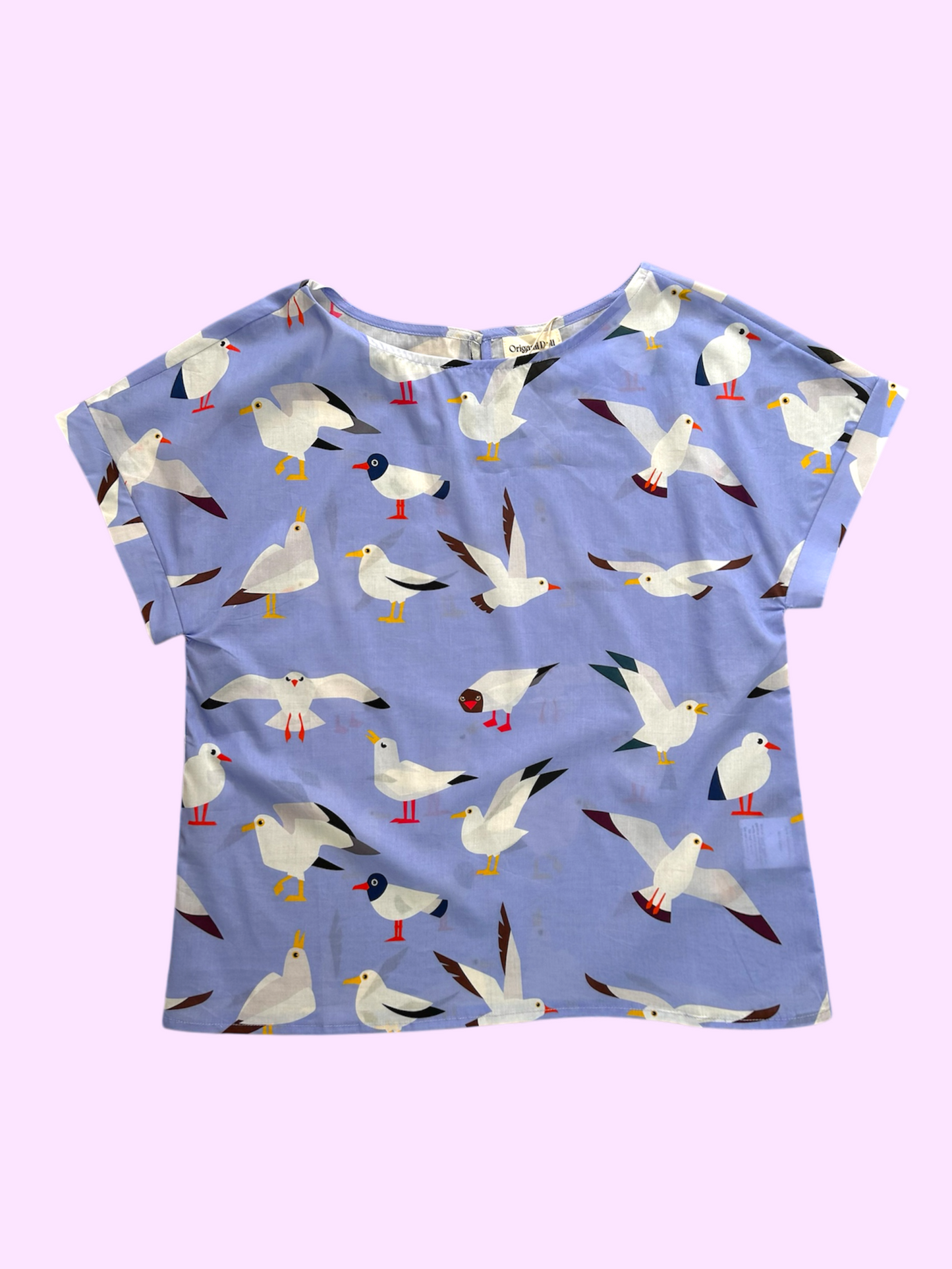 Freya Top - seagulls