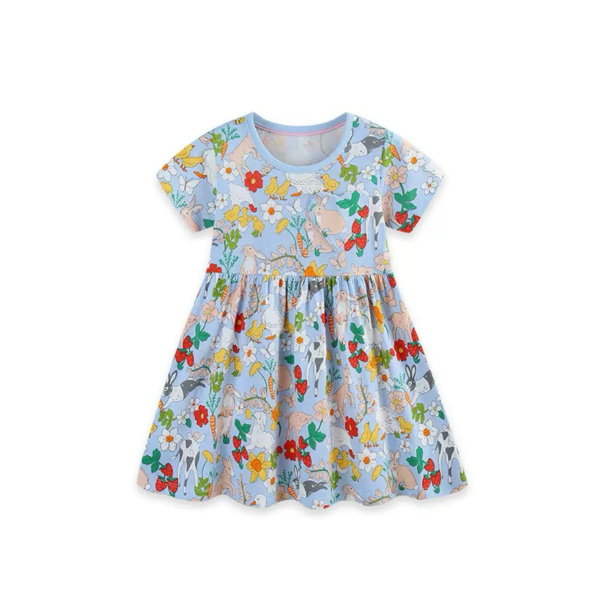 Woodland Friends Dress (available 14th July)