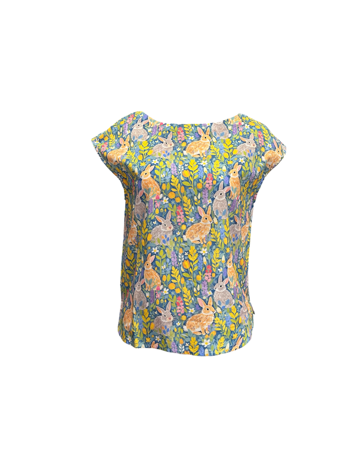 Lindsey Top - bunny meadow