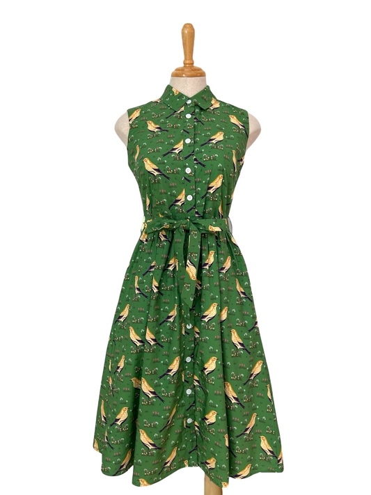 Great Adventure Dress - bird of feather