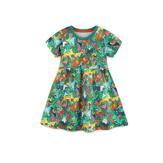 Safari Dress