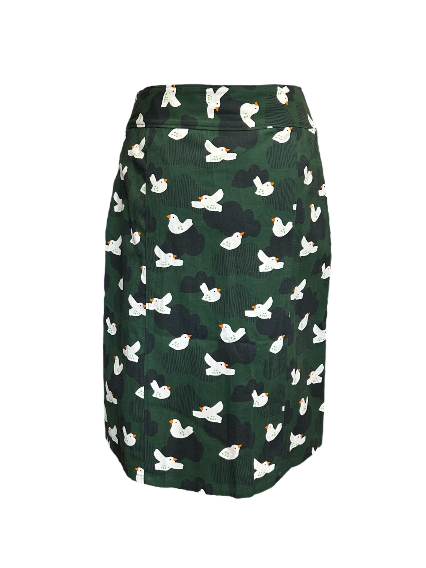 Farmer's Market Skirt - Bird (only size 6 & 16)