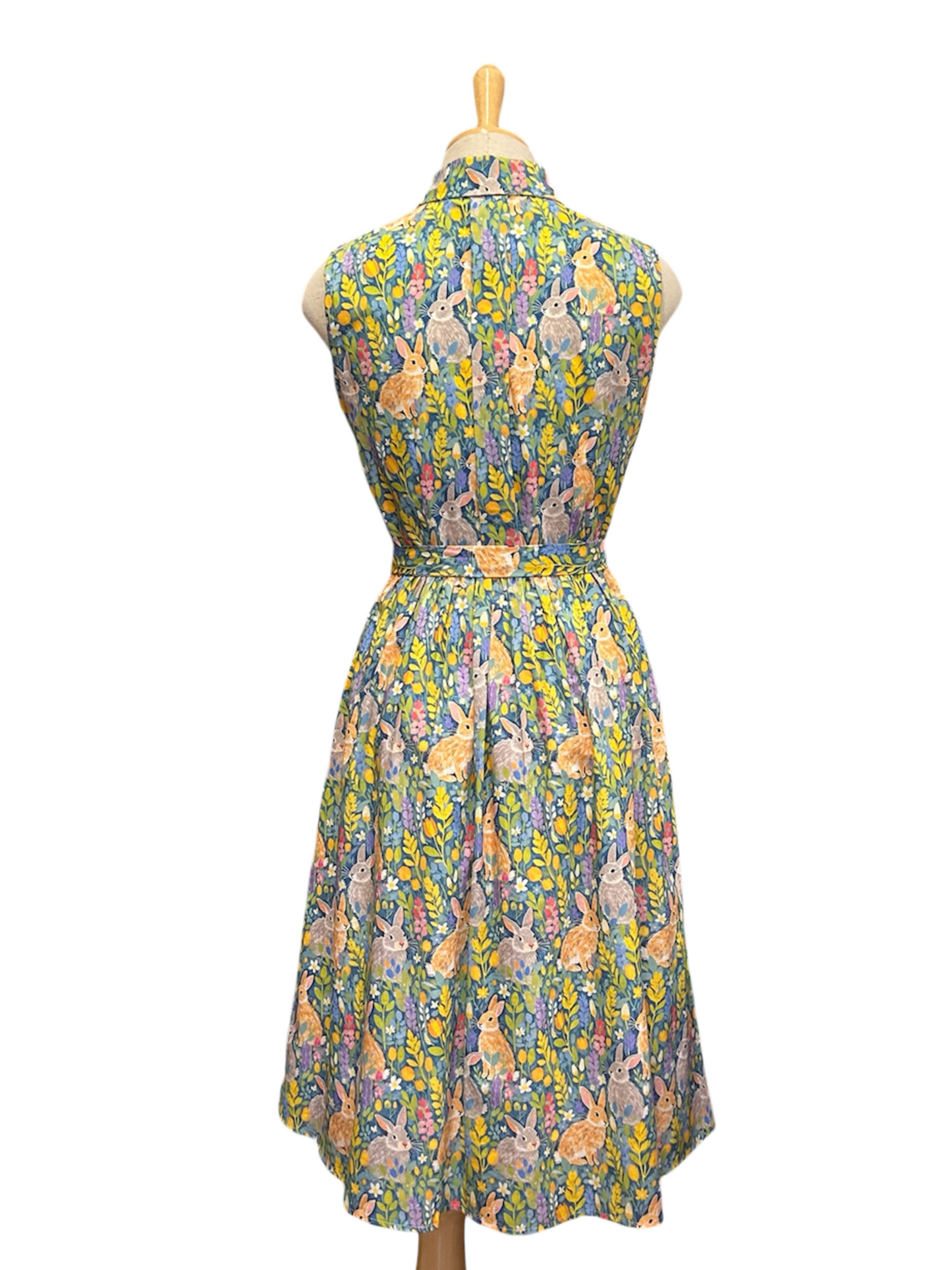 Great Adventure Dress - Bunny Meadow