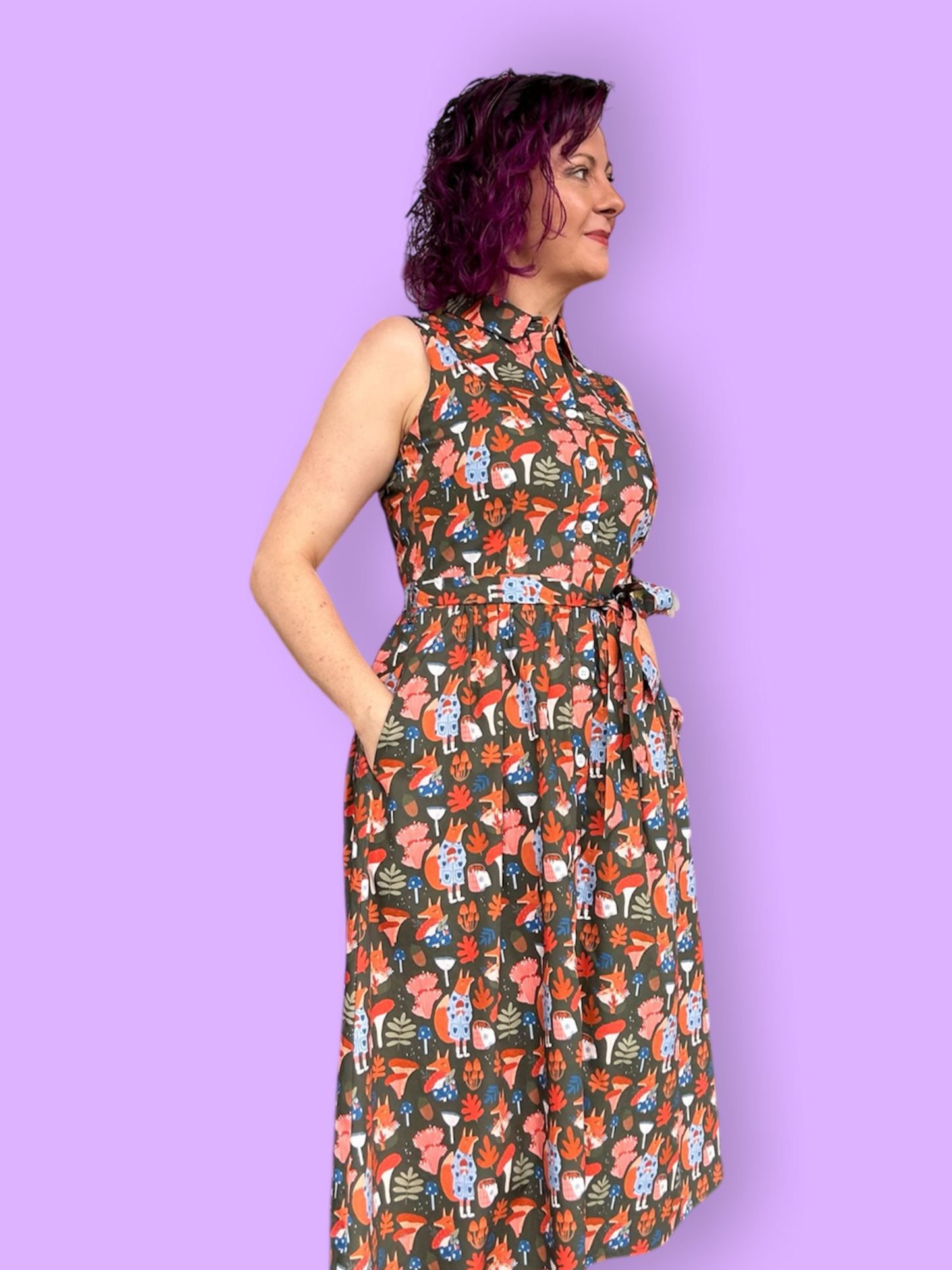 Custom Made Great Adventure Dress