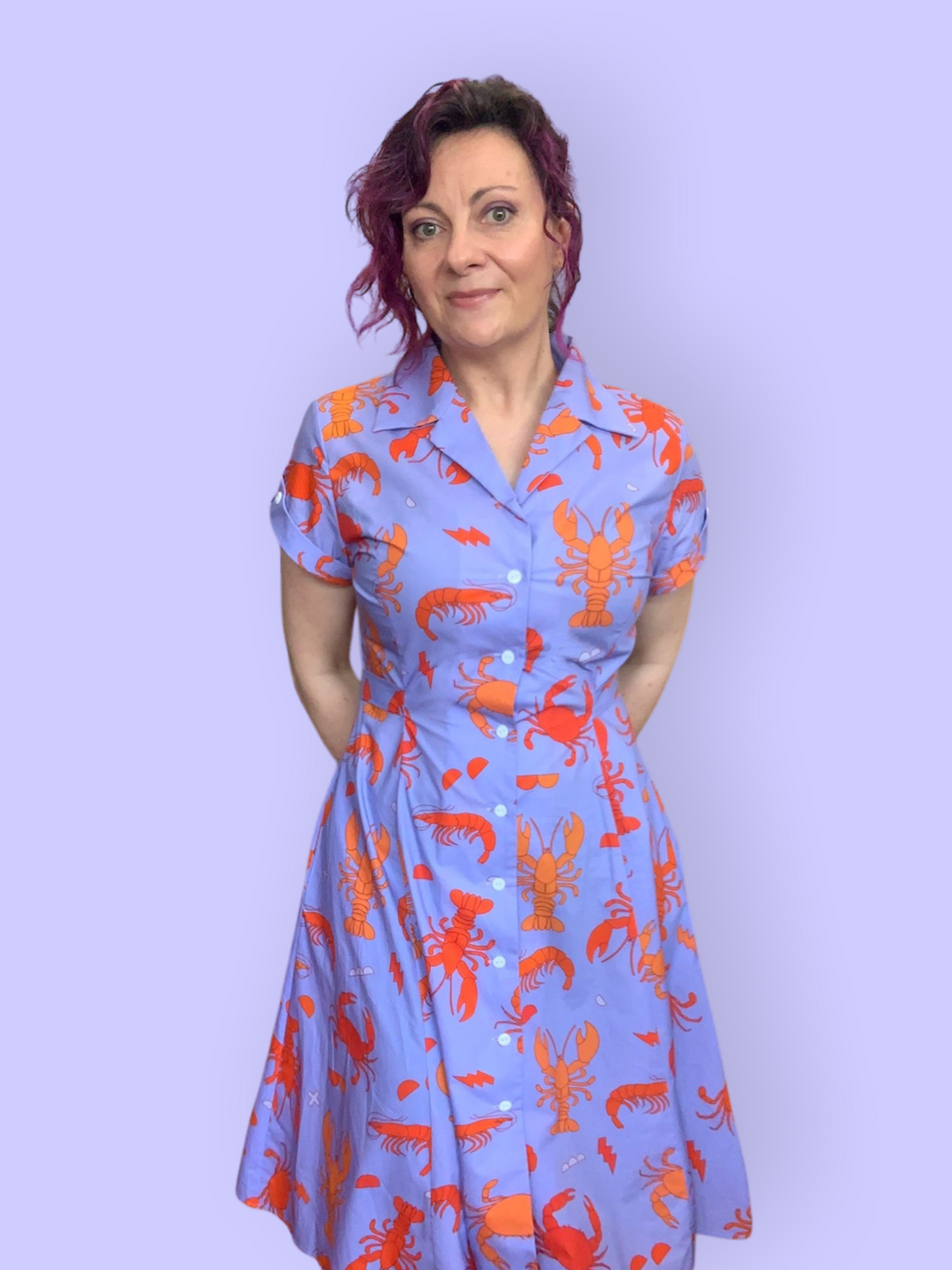Sweet Temptation Dress - Crustacean 🦞