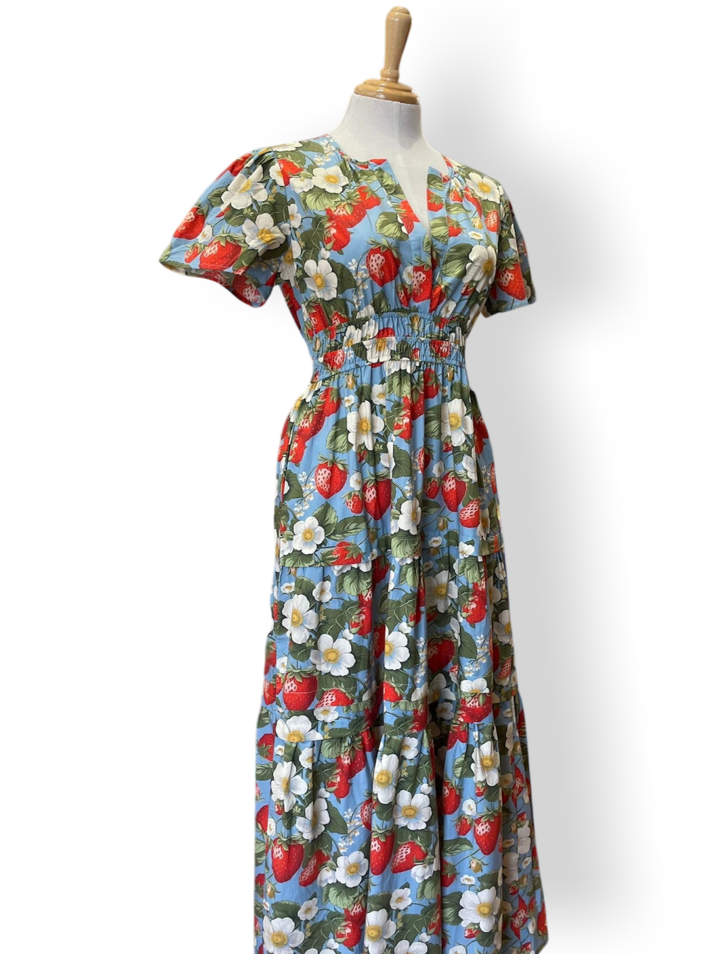 Hanna Dress - vintage Strawberry