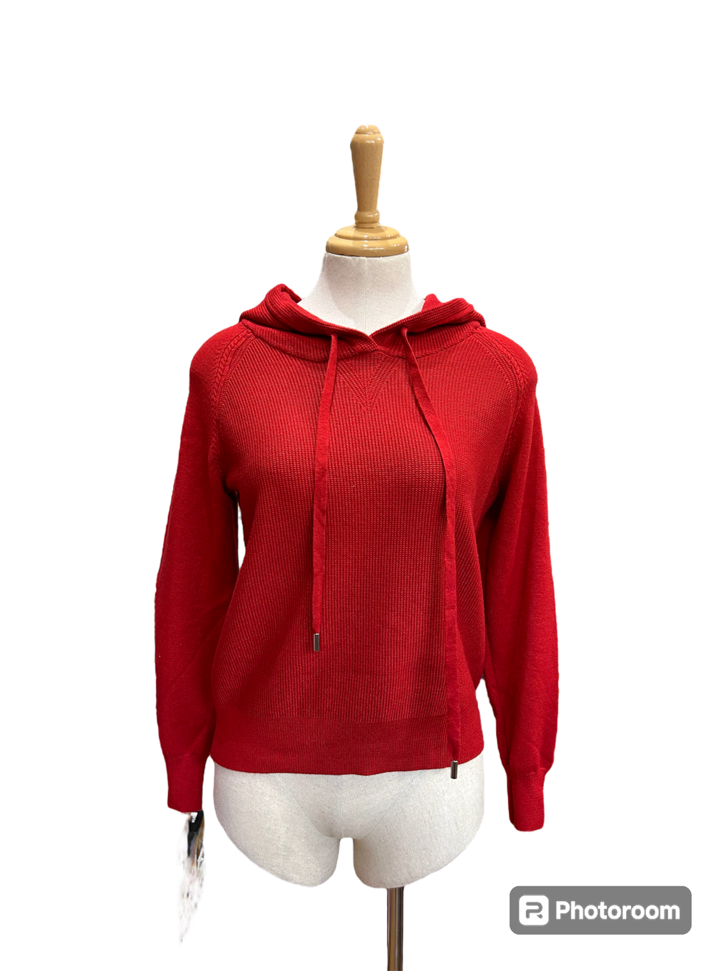 Essential Hooded Knit Sweater (4Colours Available)