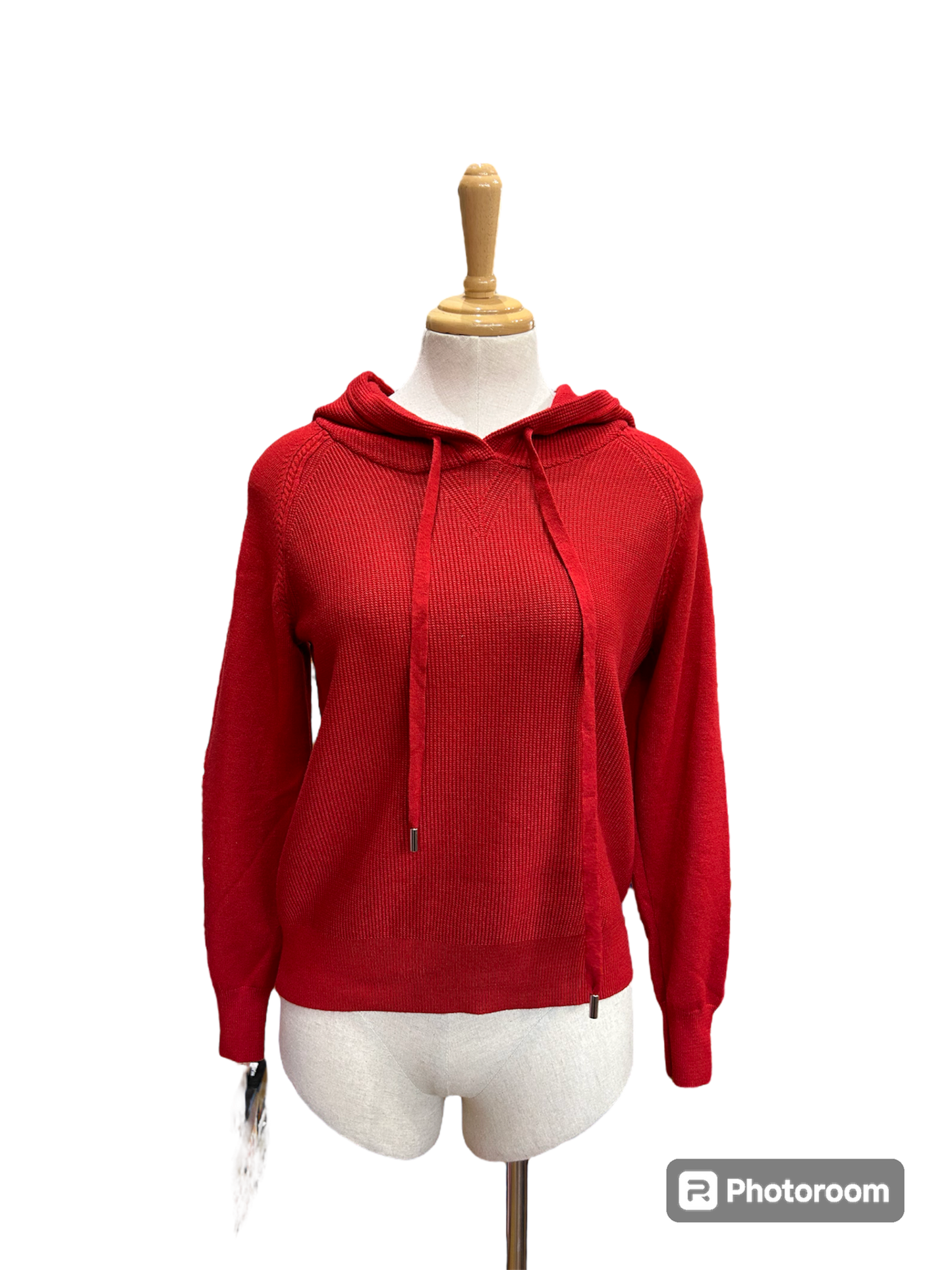Essential Hooded Knit Sweater (3 Colours Available)