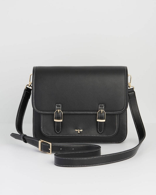 FABLE Magical Mushrooms Black Satchel