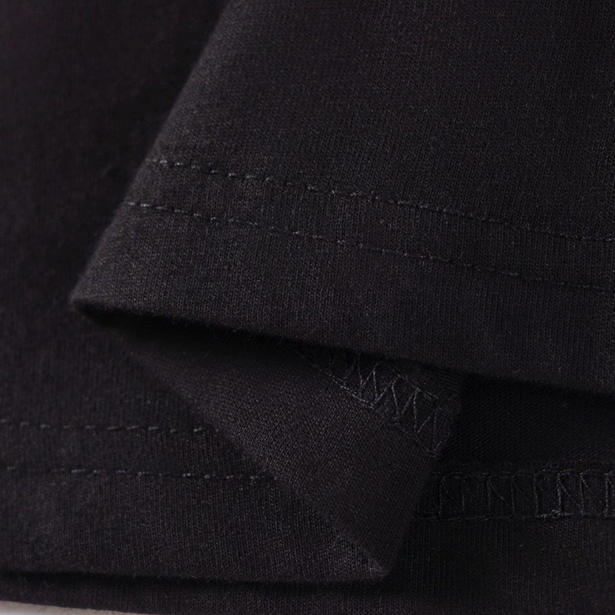 Midnight Kitty Stripe Dress