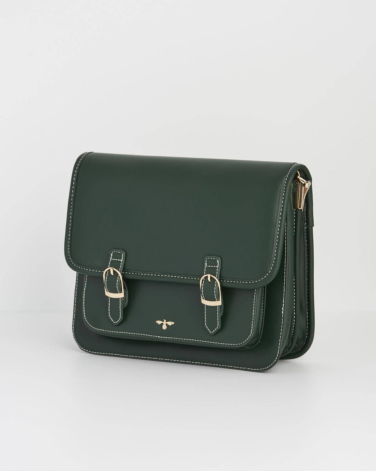 FABLE Into the Woods Green Satchel