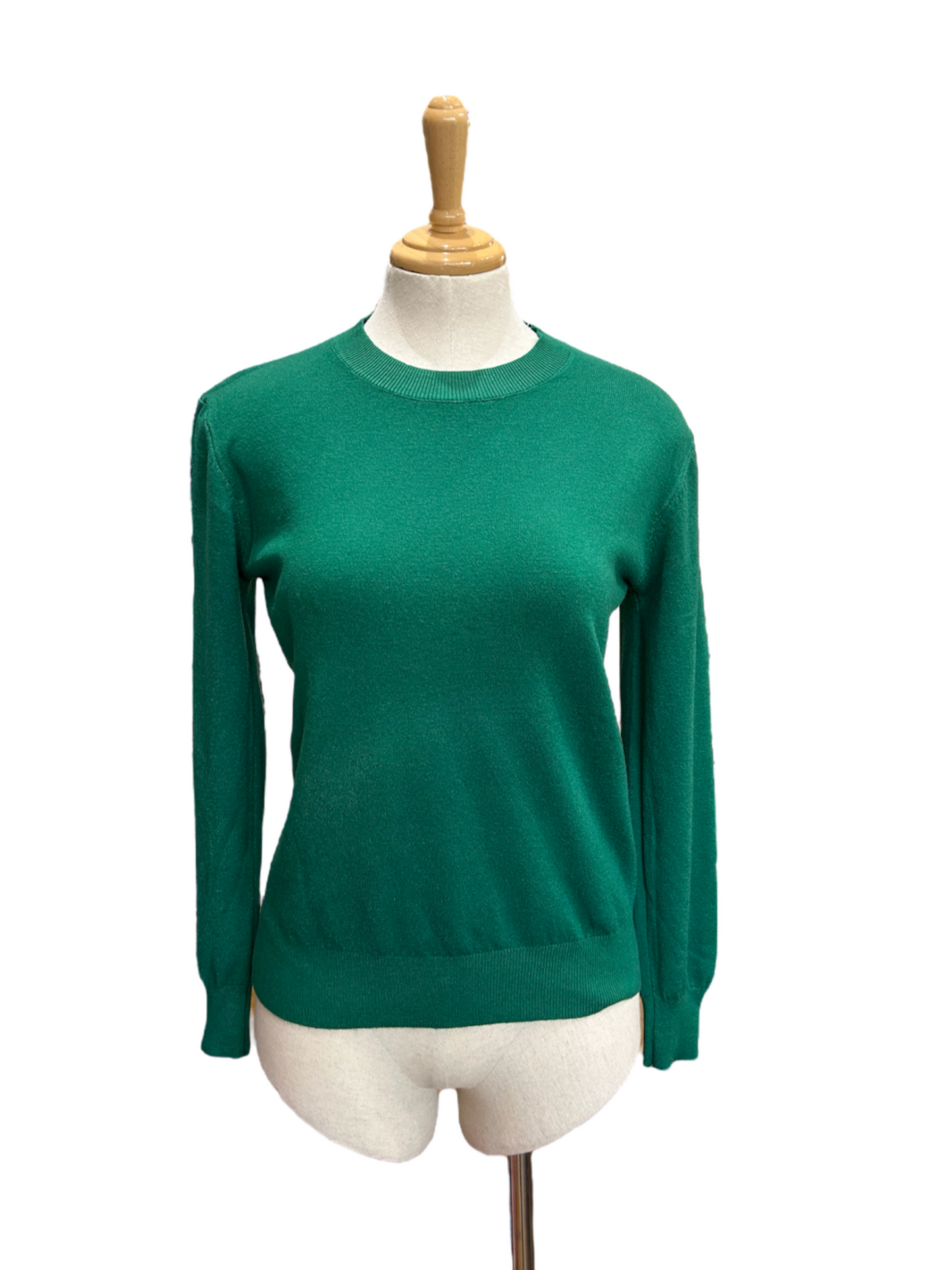 Essential Round Neck Pullover (8 Colours Available)