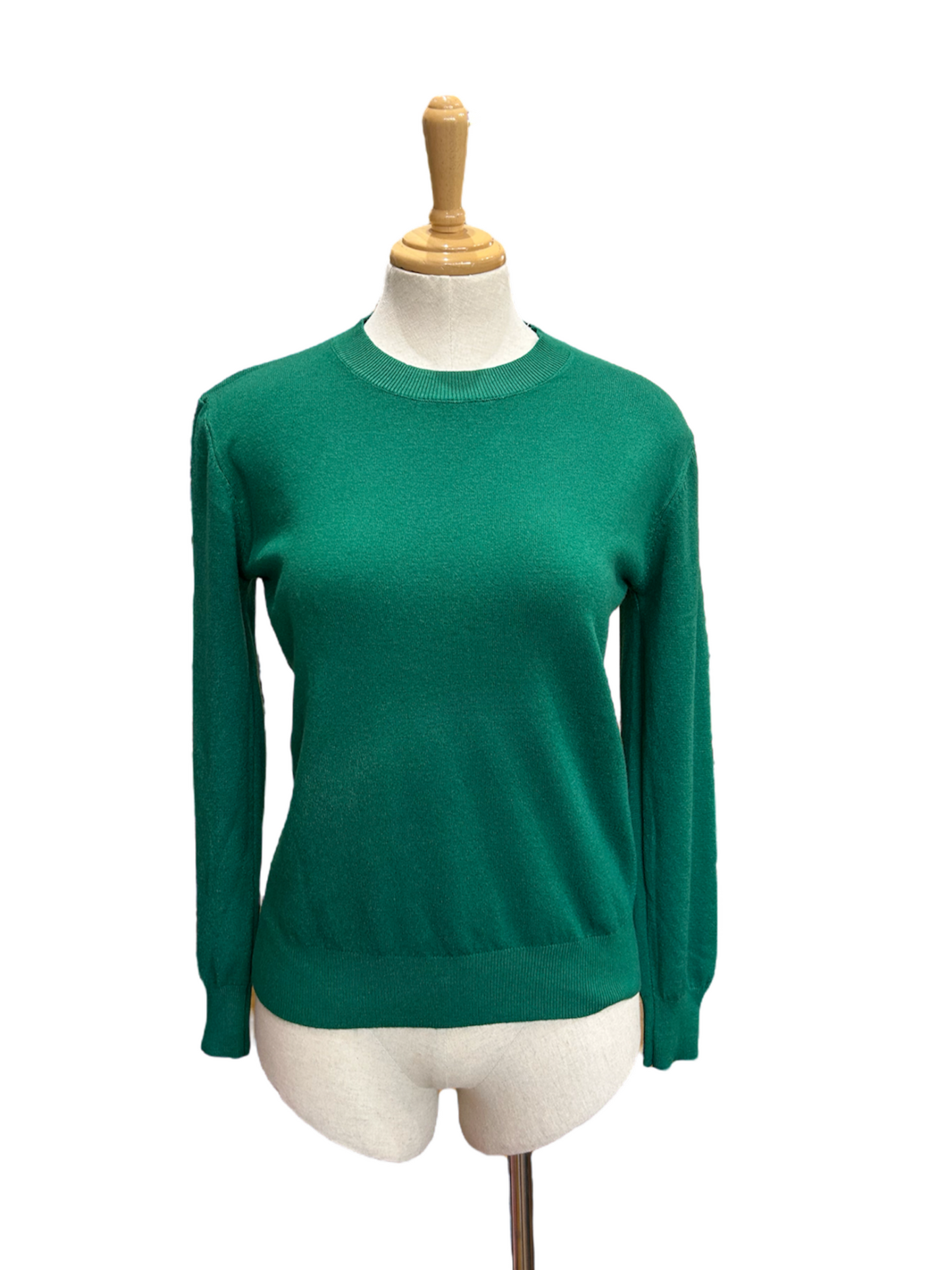 Essential Round Neck Pullover (6 Colours Available)