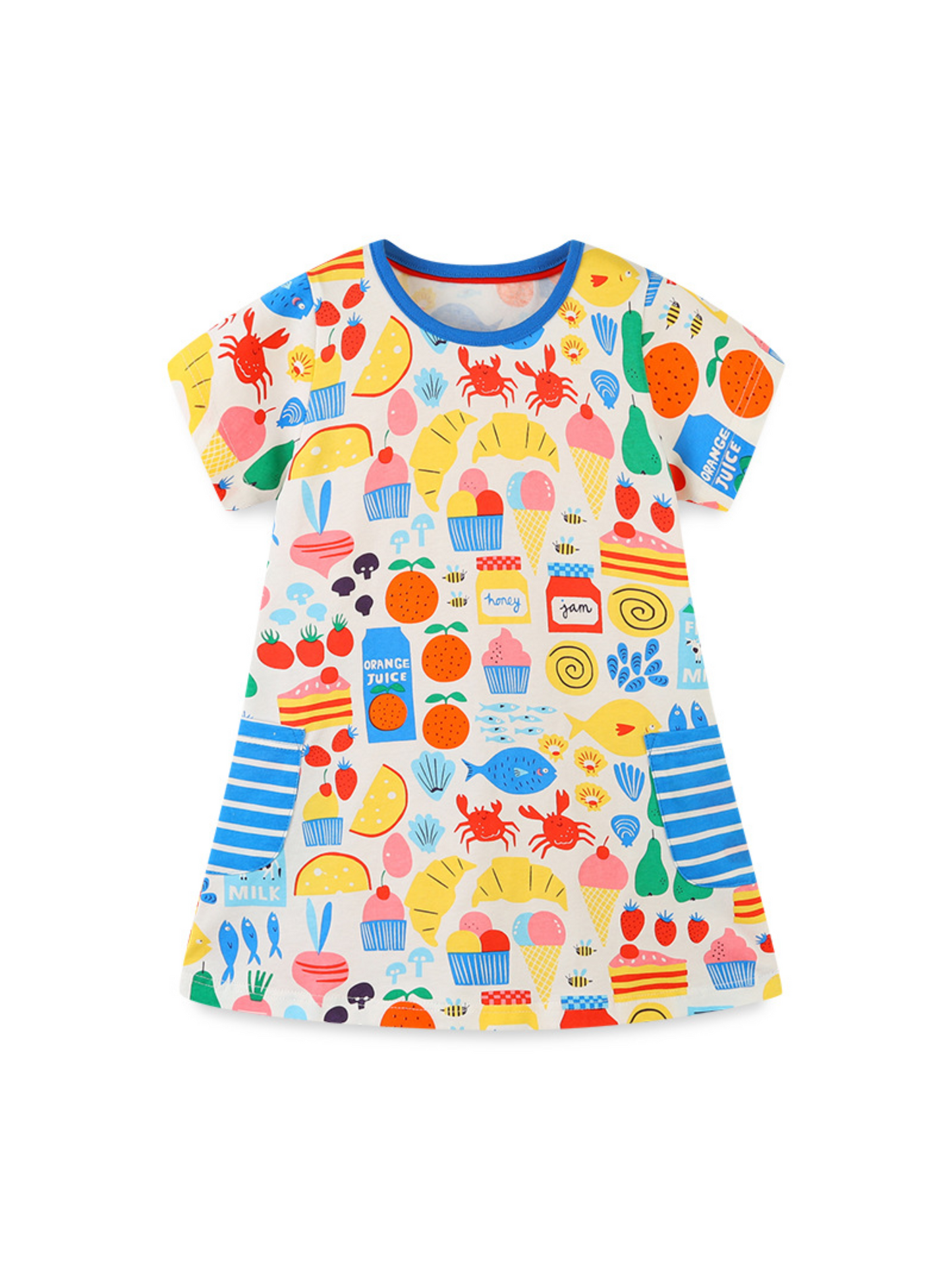 Summer Fun Pockets Dress