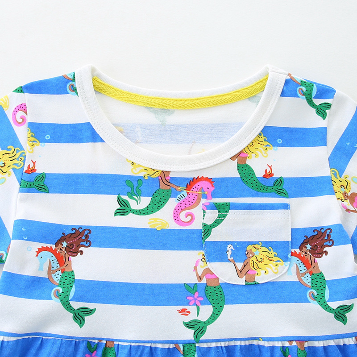 Mermaid Stripes Dress
