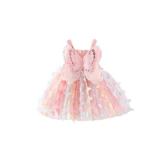Butterfly Fairy Tulle Dress