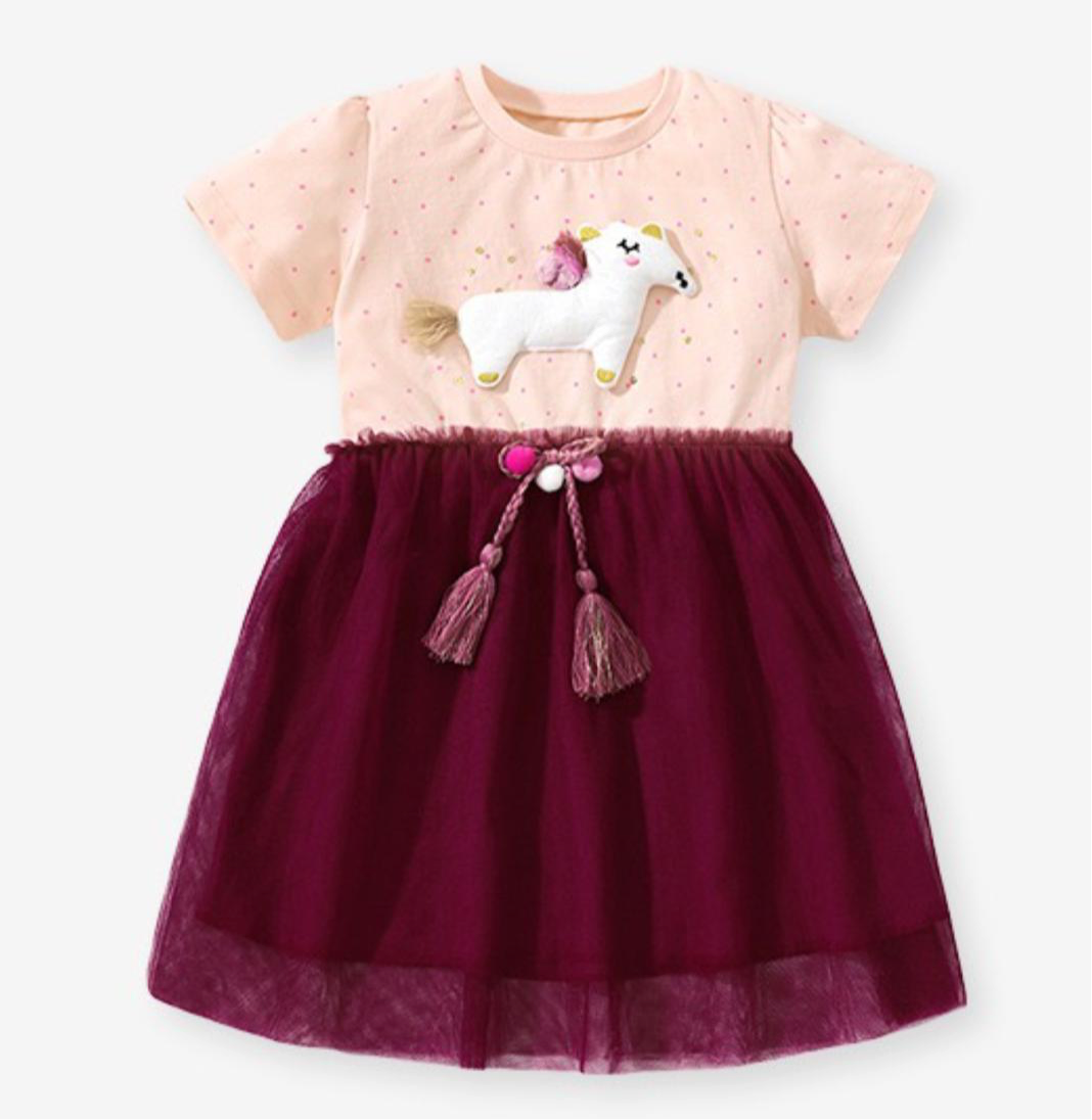 Cute unicorn Tutu Dress