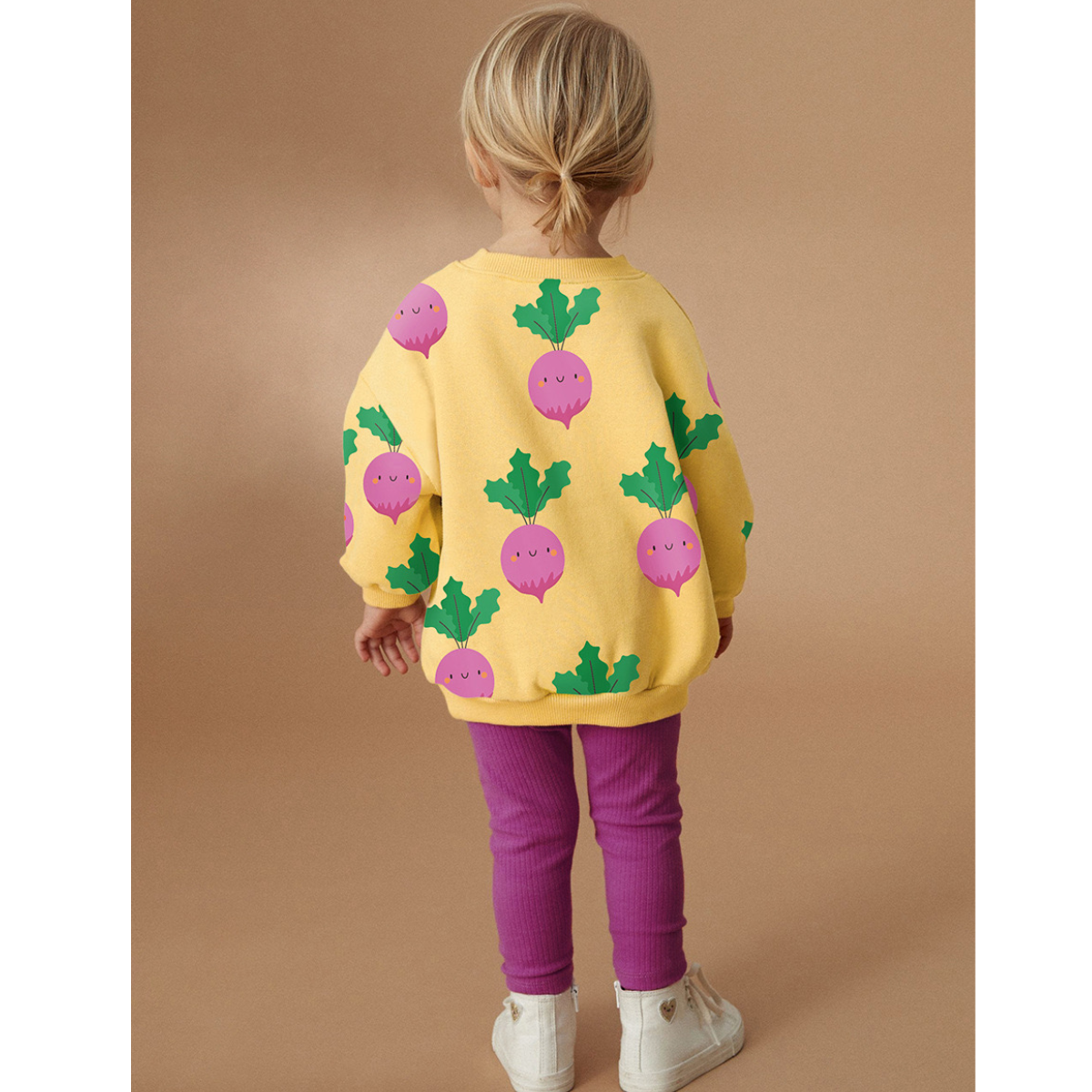 Upbeet kids pullover and leggings set