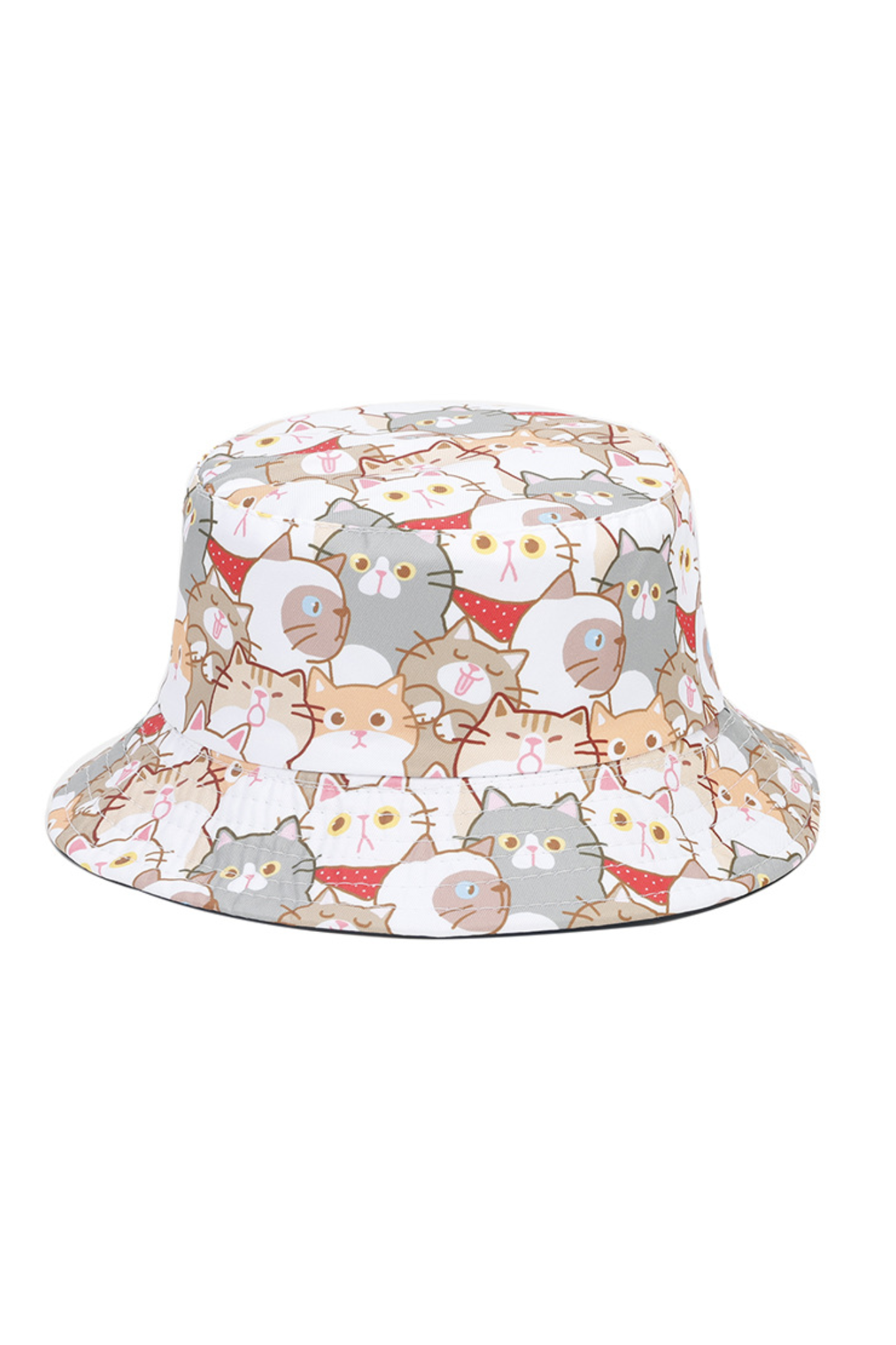 Cat kids bucket hat