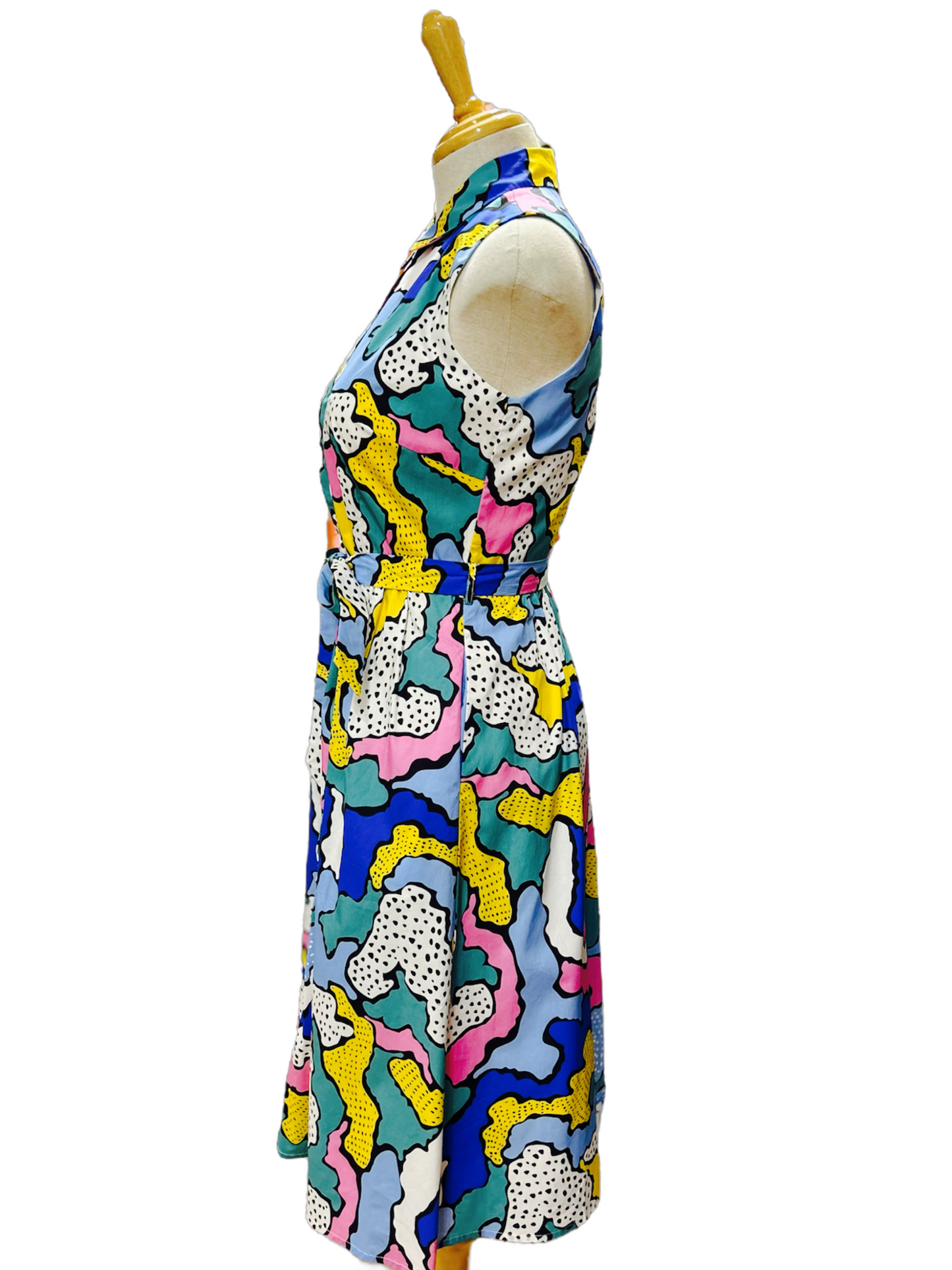 Great Adventure Dress - Vibrant 90s