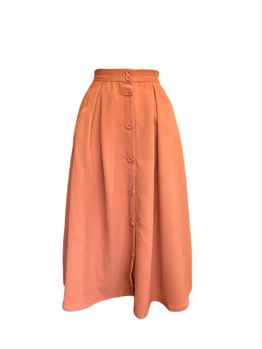 Ashley Skirt- paprika