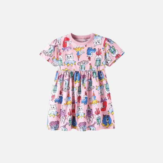 Carnival Friends Dress (available 14th July)