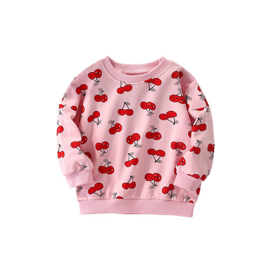 Cherry Kids Pullover