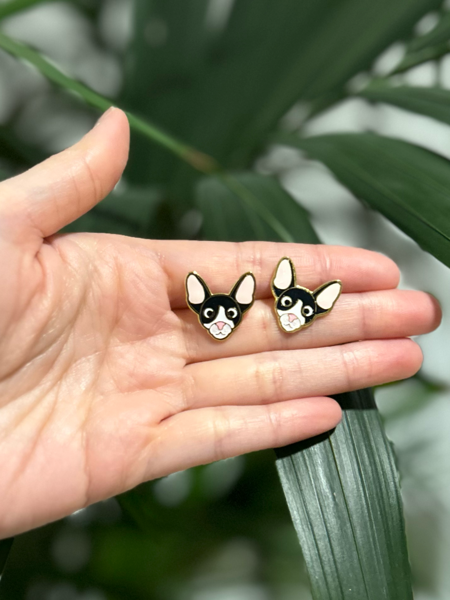 Cornish Rex Cat Earring