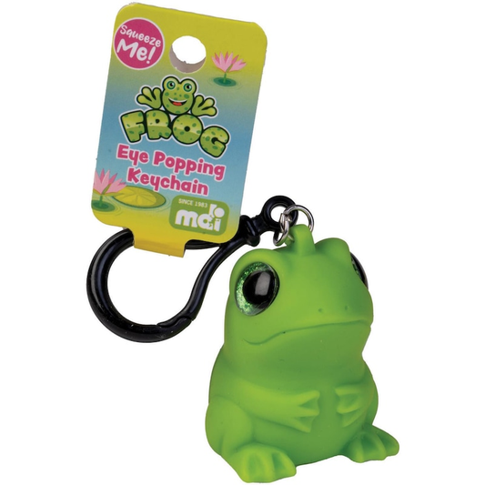 Frog Eye Popper Keychain
