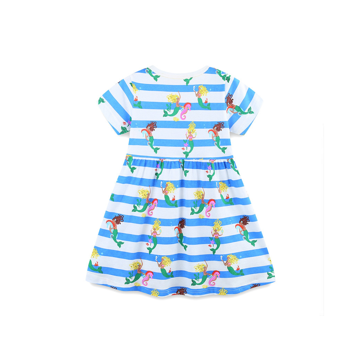 Mermaid Stripes Dress