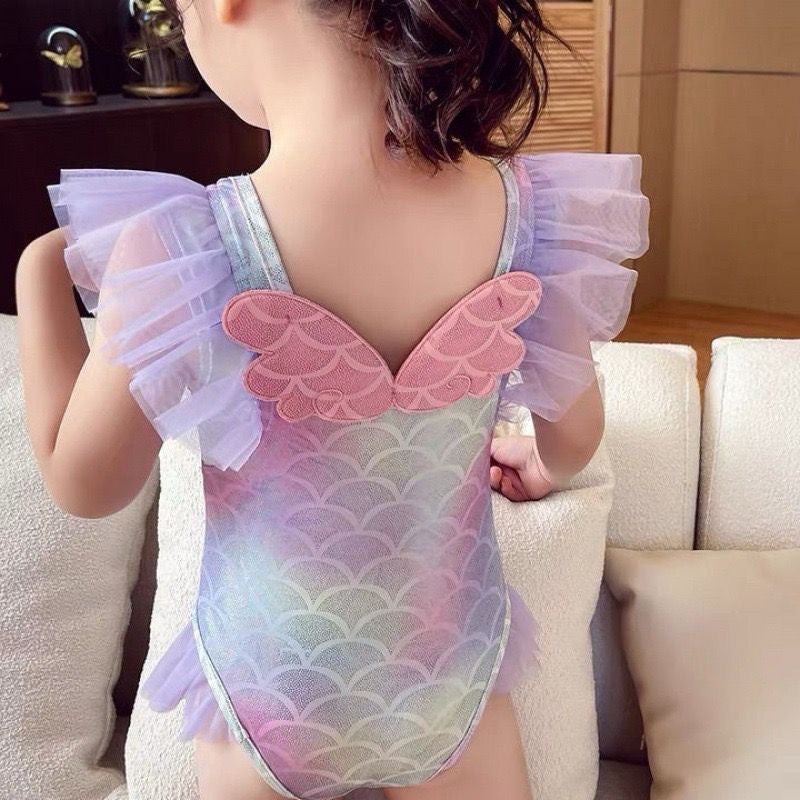 Mermaid kids swimsuit