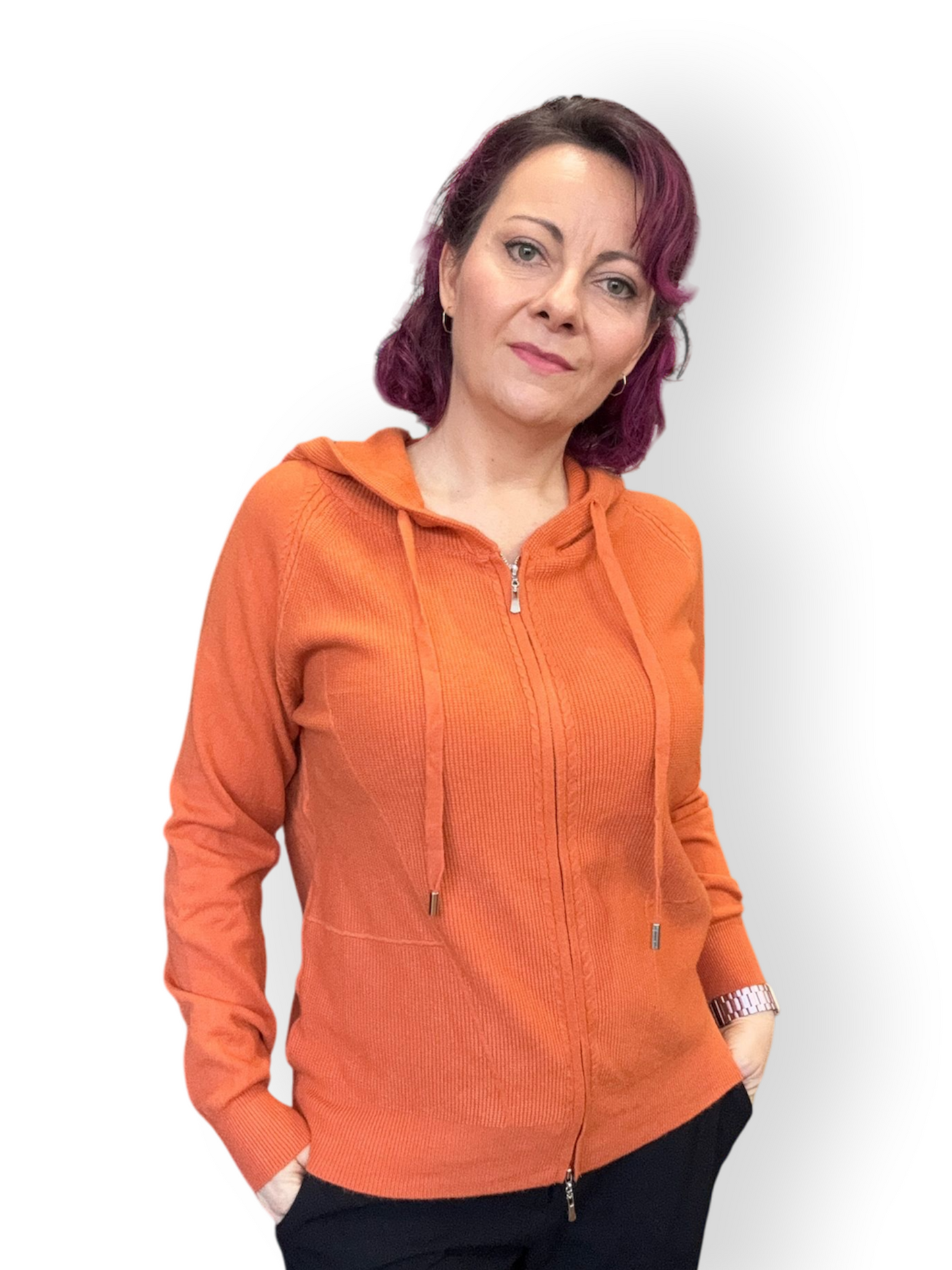 Essential Hooded Knit Sweater (3 Colours Available)
