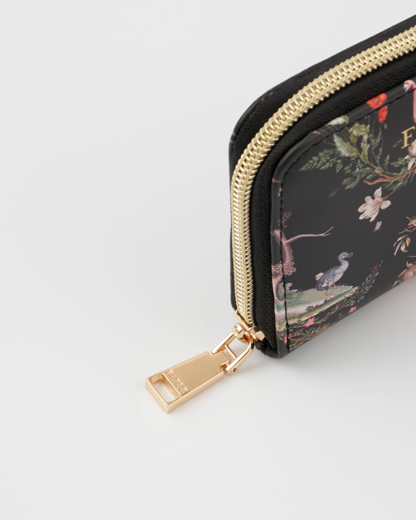 FABLE Wonderland Black Small Wallet