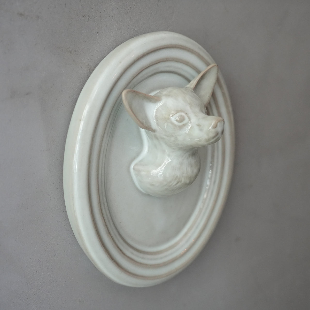 Chihuahua Ceramic Trophy