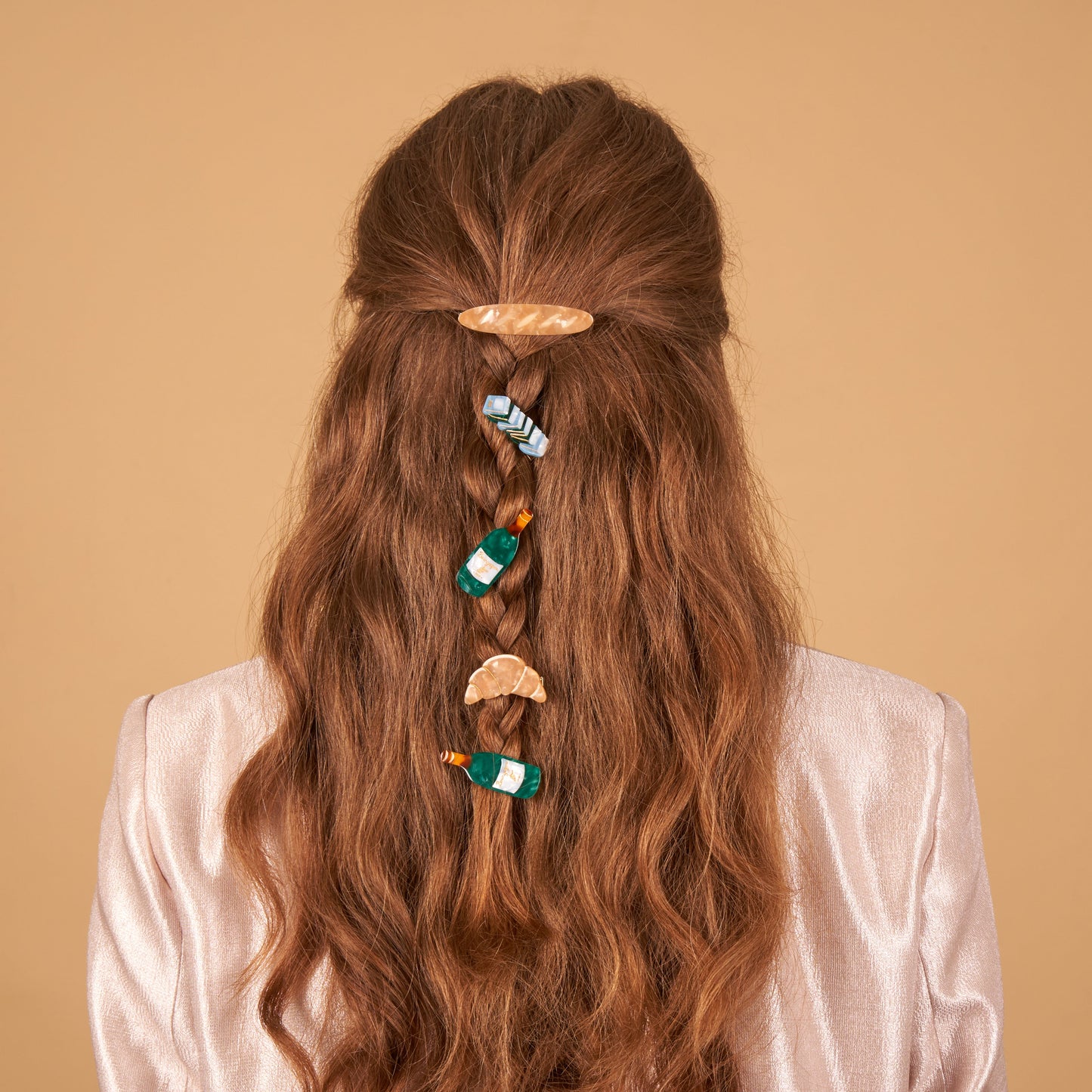 Coucou Suzette BOOK hair clip
