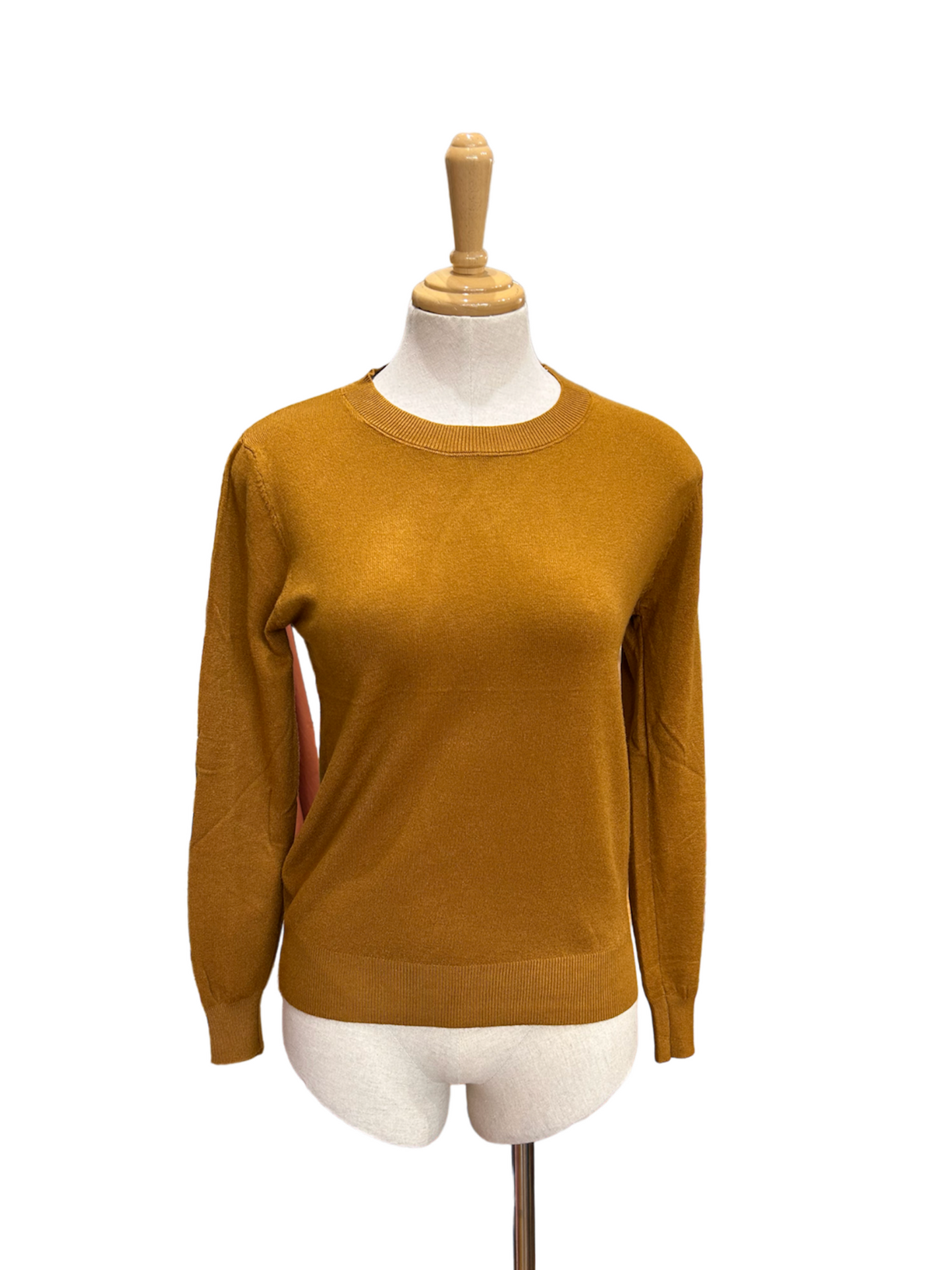 Essential Round Neck Pullover (8 Colours Available)