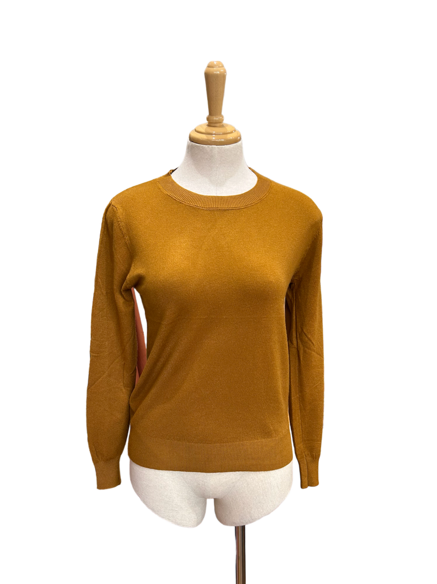 Essential Round Neck Pullover (6 Colours Available)