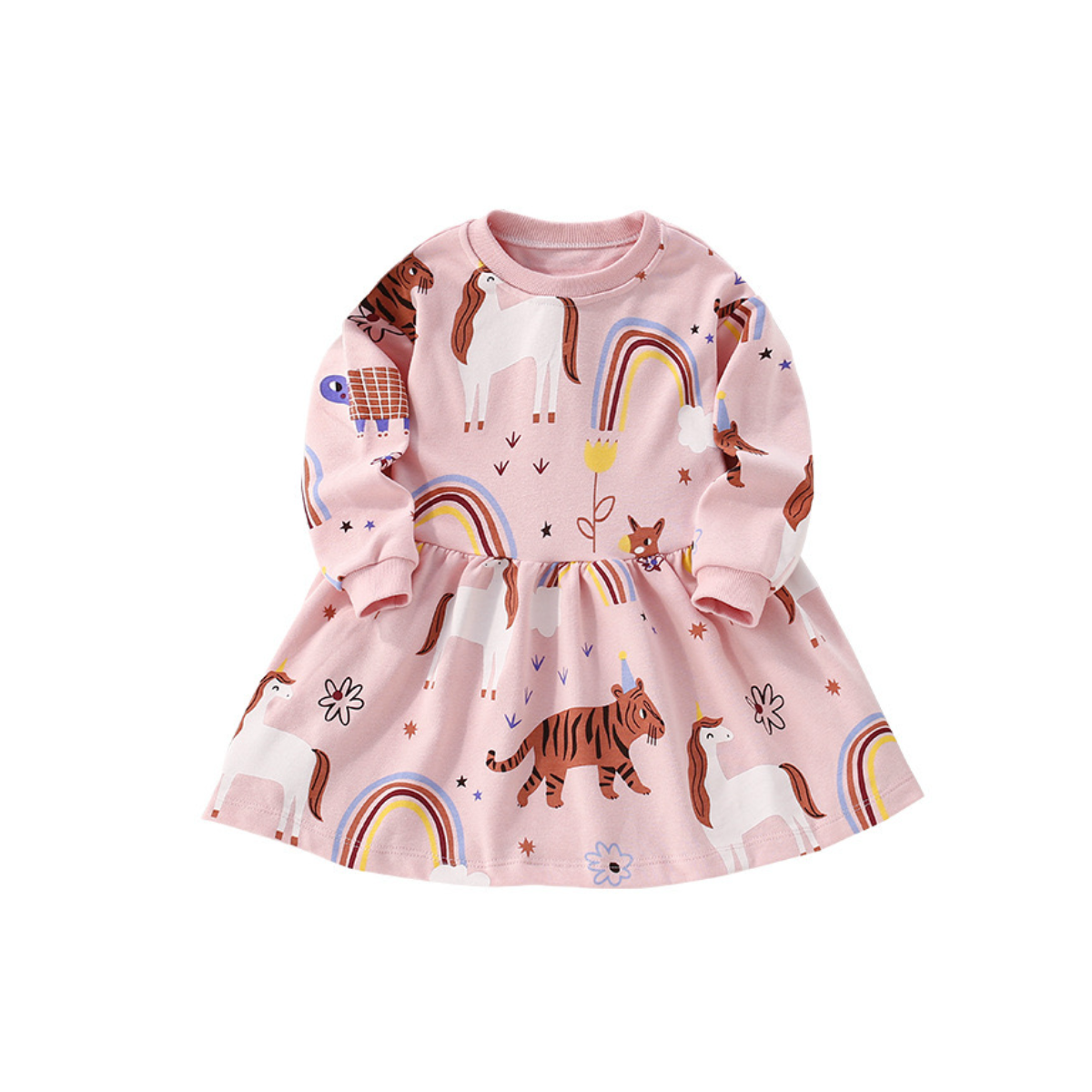 Whimsical animal dress