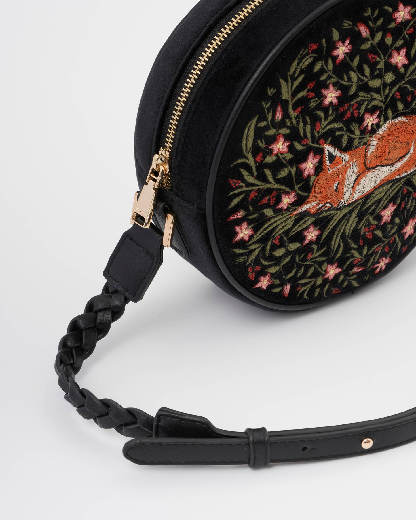 FABLE Sleepy Fox Circle Purse
