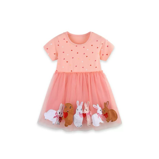 Bunny Love Tulle Party Dress