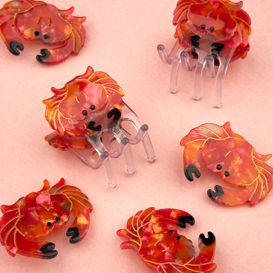 Coucou Suzette Crab hair clip