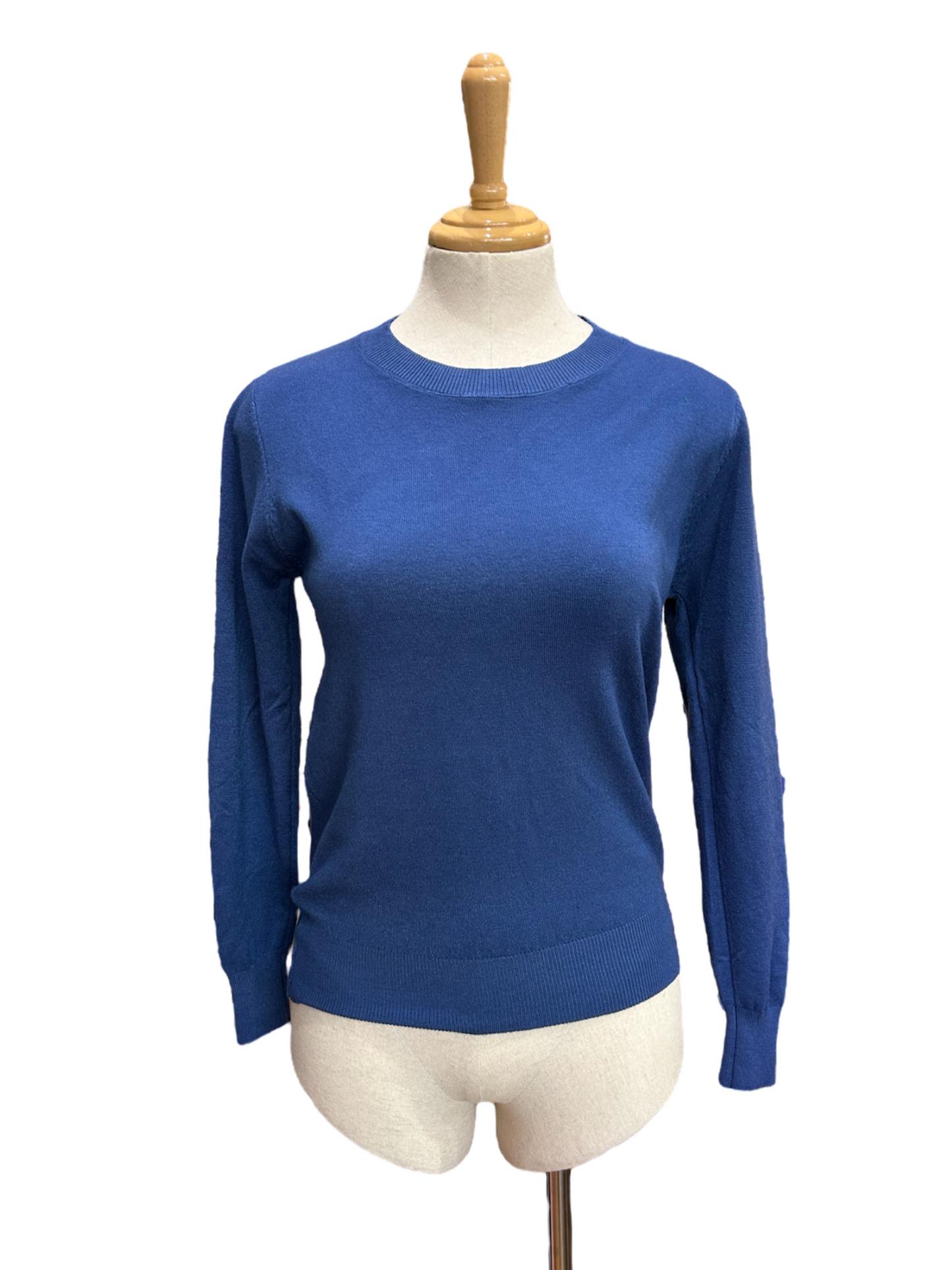 Essential Round Neck Pullover (8 Colours Available)