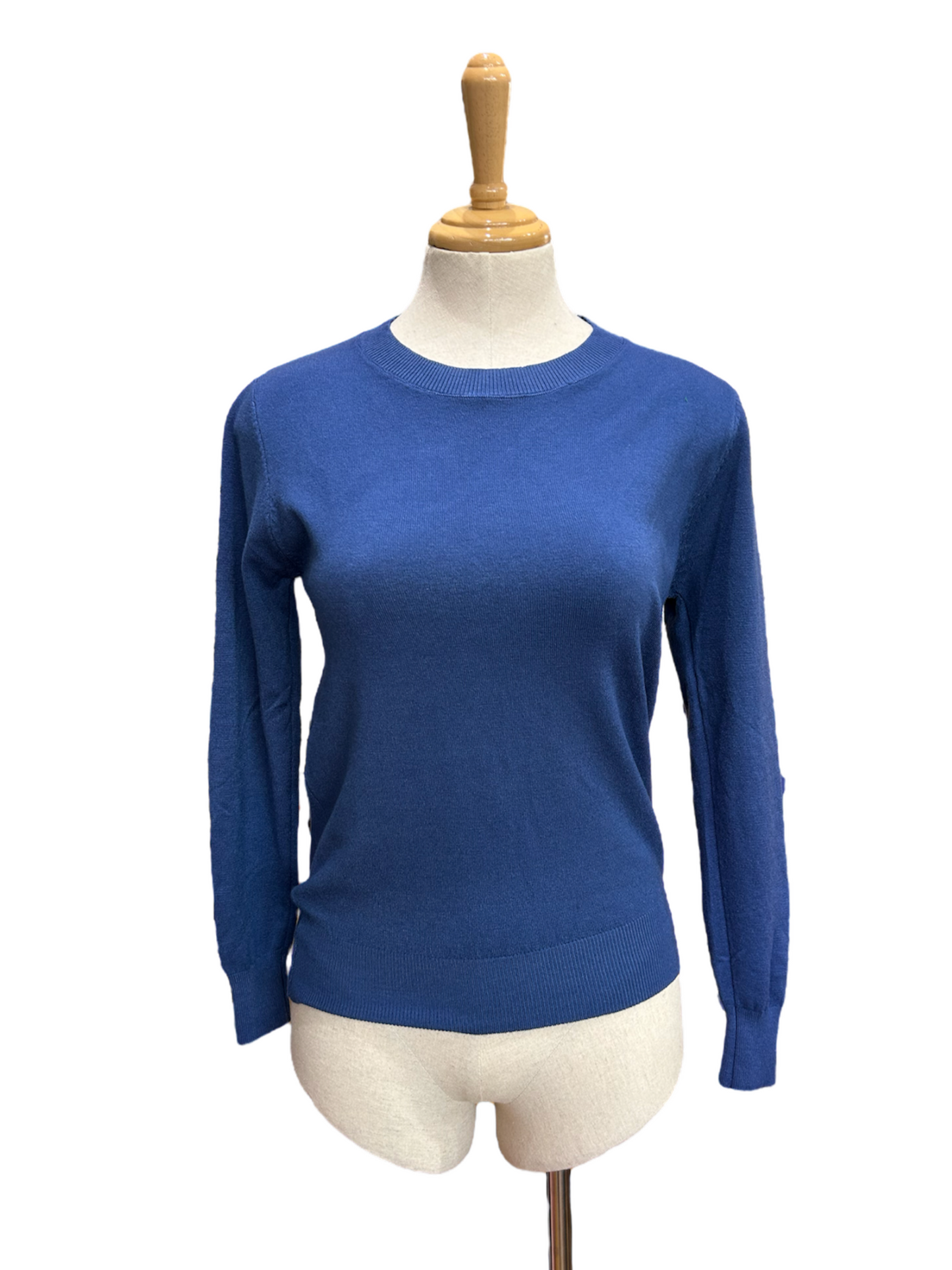 Essential Round Neck Pullover (6 Colours Available)