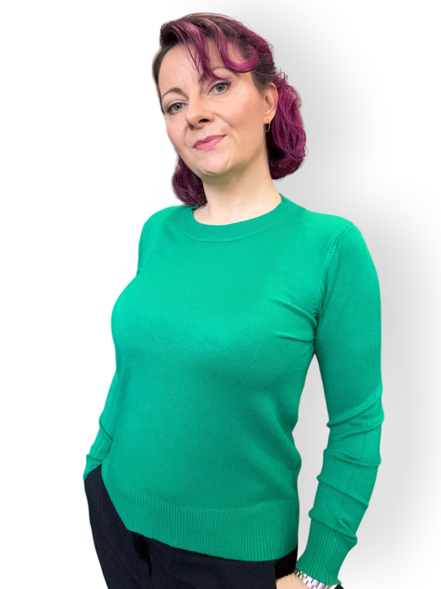Essential Round Neck Pullover (8 Colours Available)