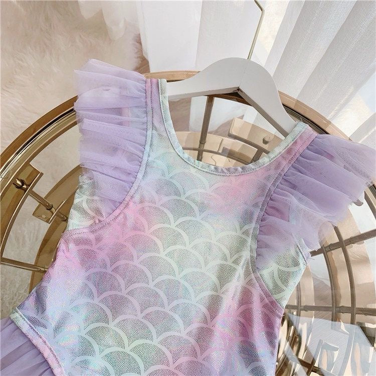 Mermaid kids swimsuit