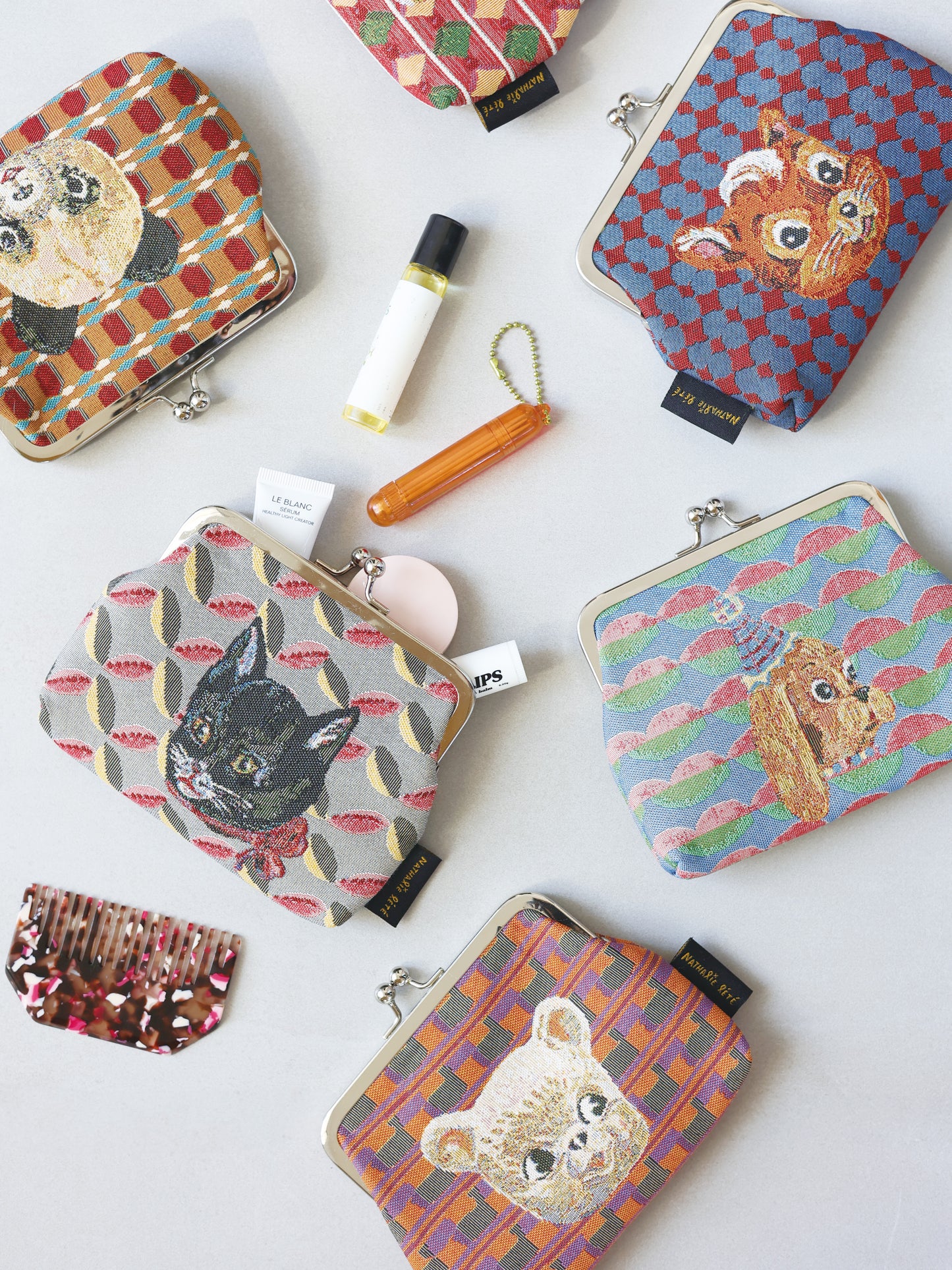 Nathalie Lete Mini purse Squirrel Pre-order – shipping on March 18th March