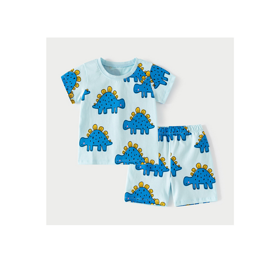 Dinosaur t-shirt and shorts Play Set