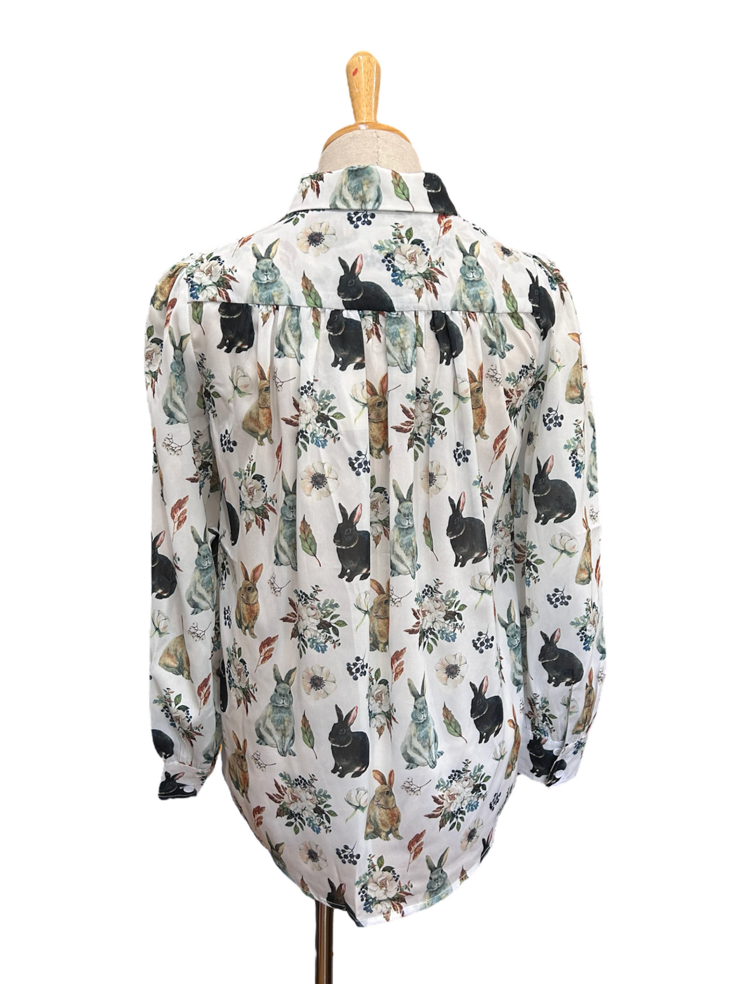 Madeline Top - rabbit white (CLEARANCE SALE)