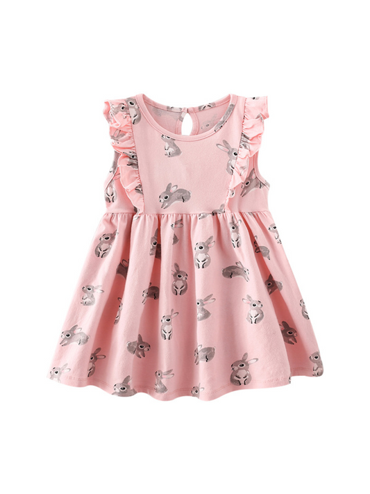 Rabbit Pink Dress